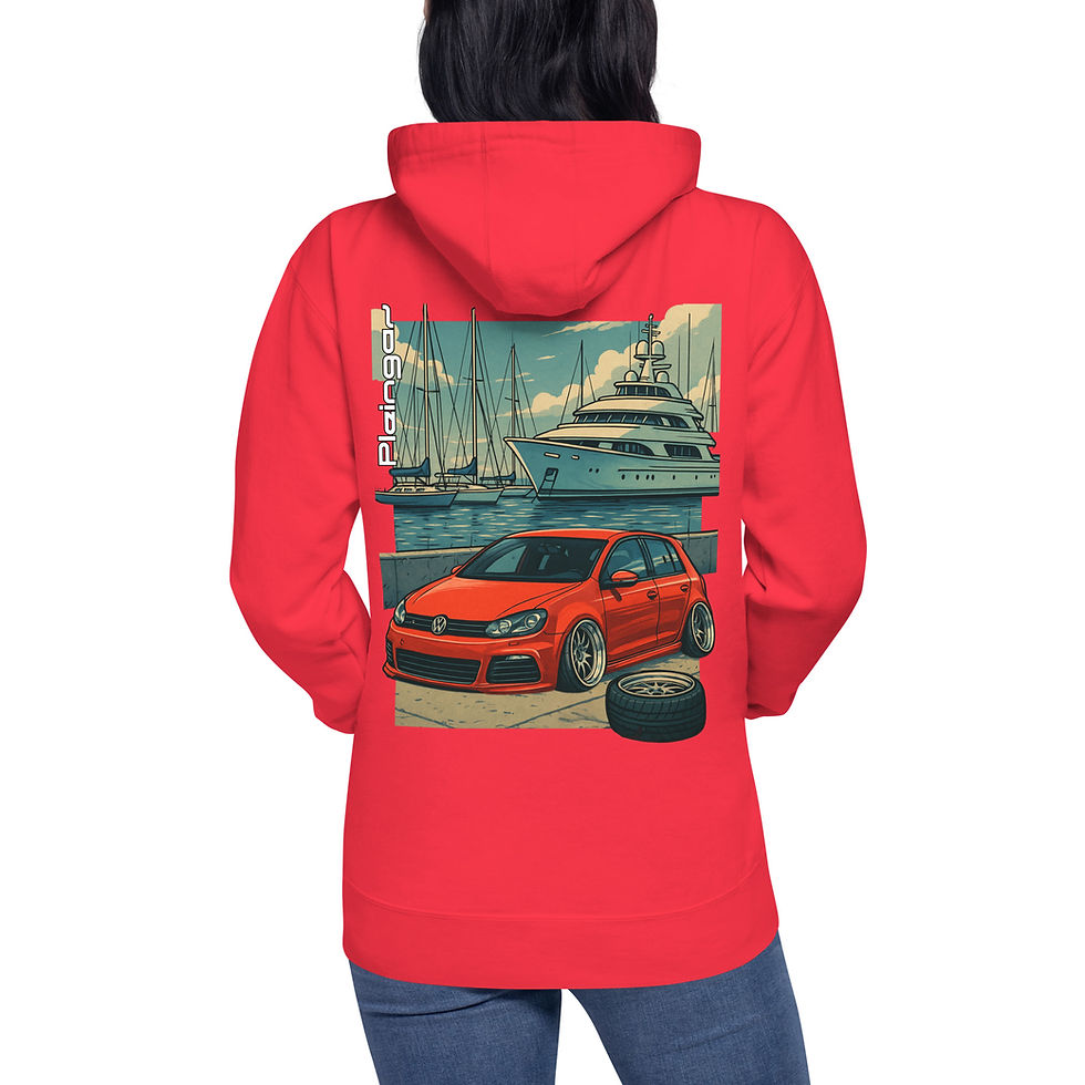 Miniaturbild: Hoodie Pleingaz MK6 R YACHT - du S au 3XL - unisex coton/polyester