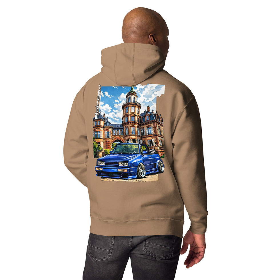 Thumbnail: Hoodie Pleingaz MK1 GLO - du S au 3XL  - unisex coton/polyester