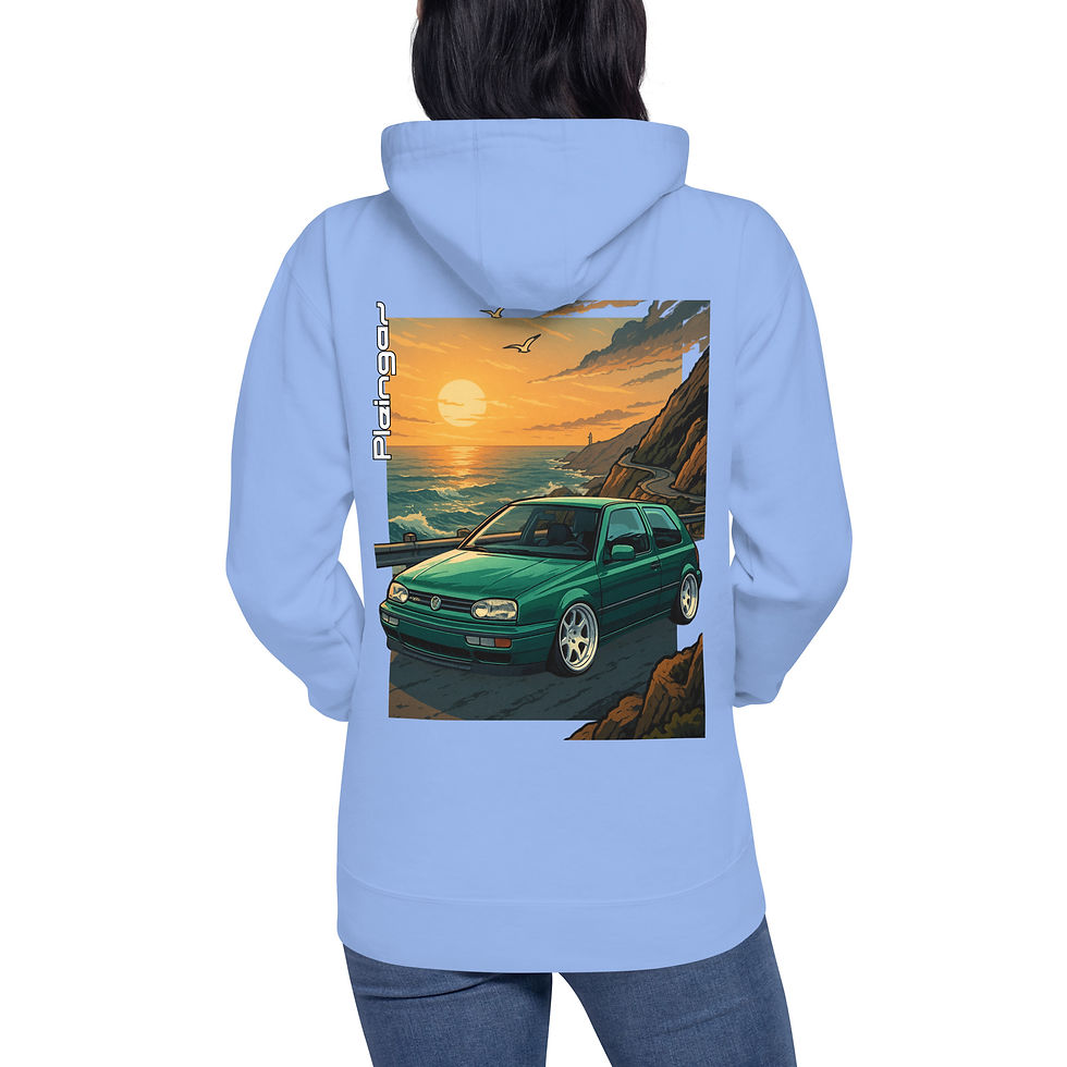 Miniature : Hoodie Pleingaz MK3 VR6 - du S au 3XL - unisex coton/polyester