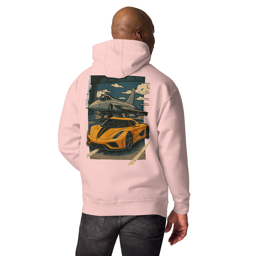 Miniature : Hoodie Pleingaz REGERA - du S au 3XL  - unisex coton/polyester