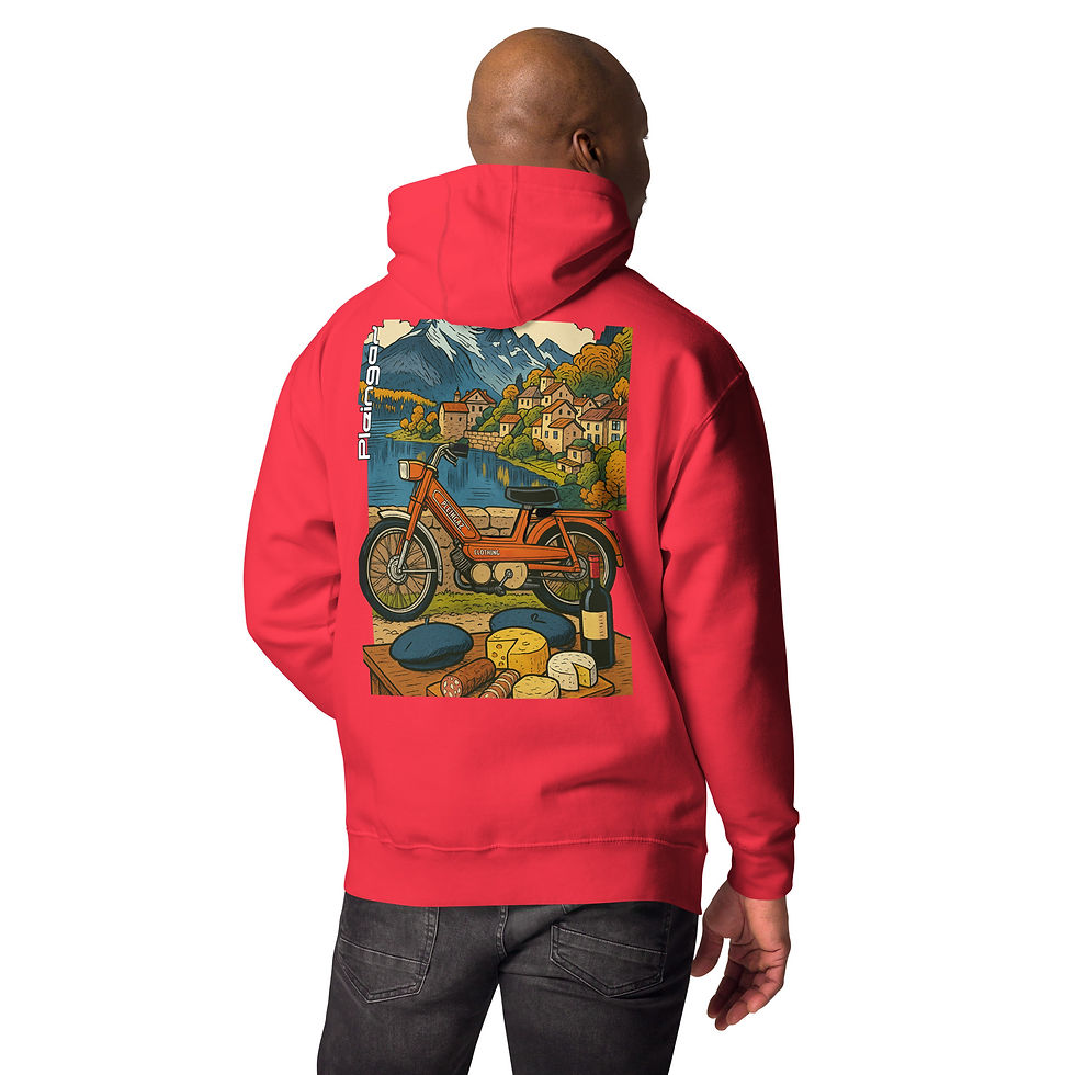 Thumbnail: Hoodie Pleingaz 103 SP - du S au 3XL  - unisex coton/polyester