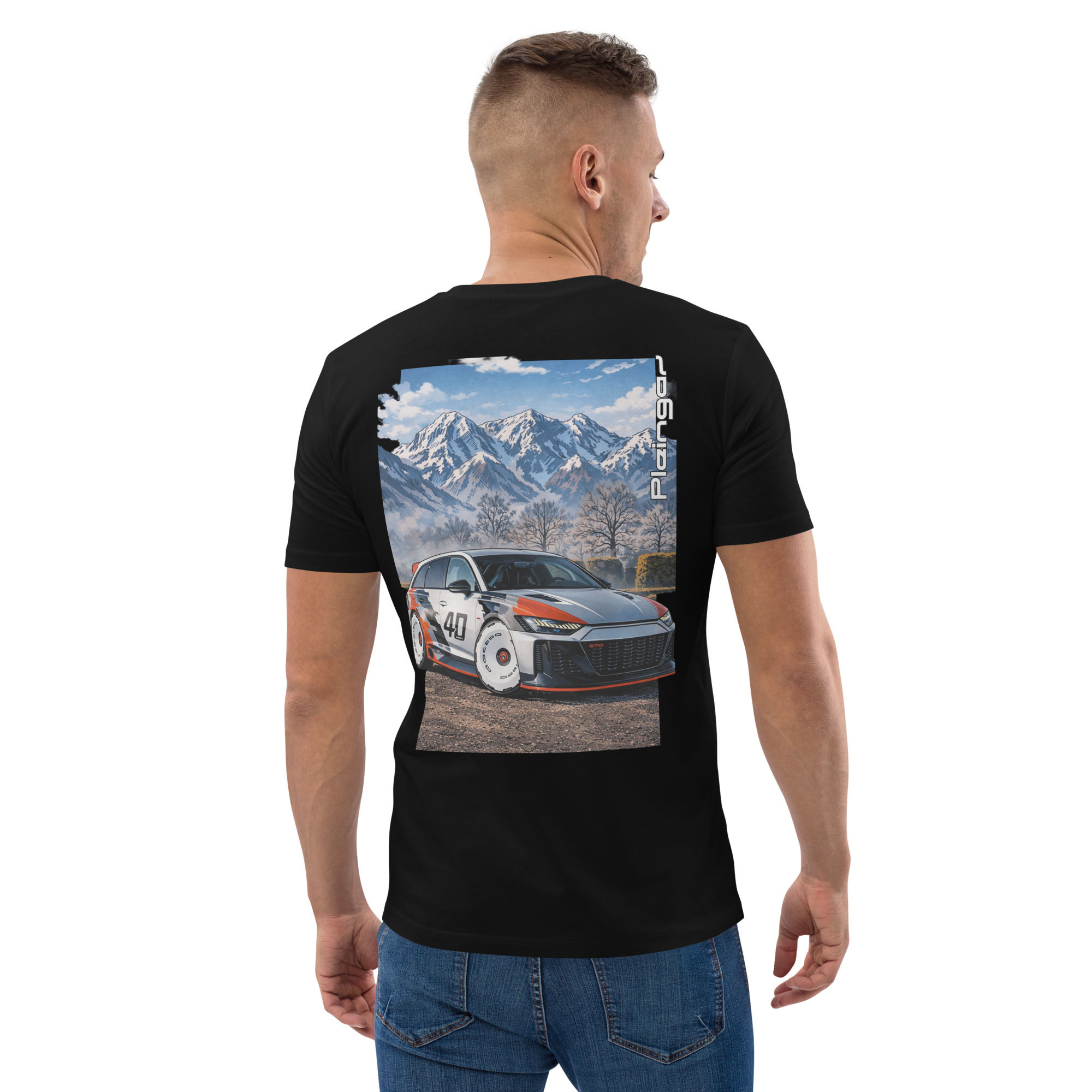 T-shirt Pleingaz RS6 GTO Unisex coton bio oeko tex