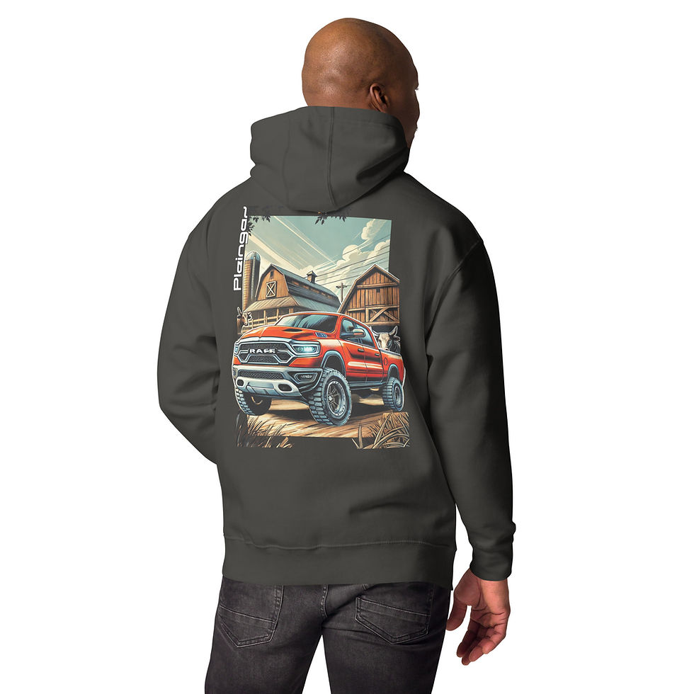Miniature : Hoodie Pleingaz RAM - du S au 3XL - unisex coton/polyester