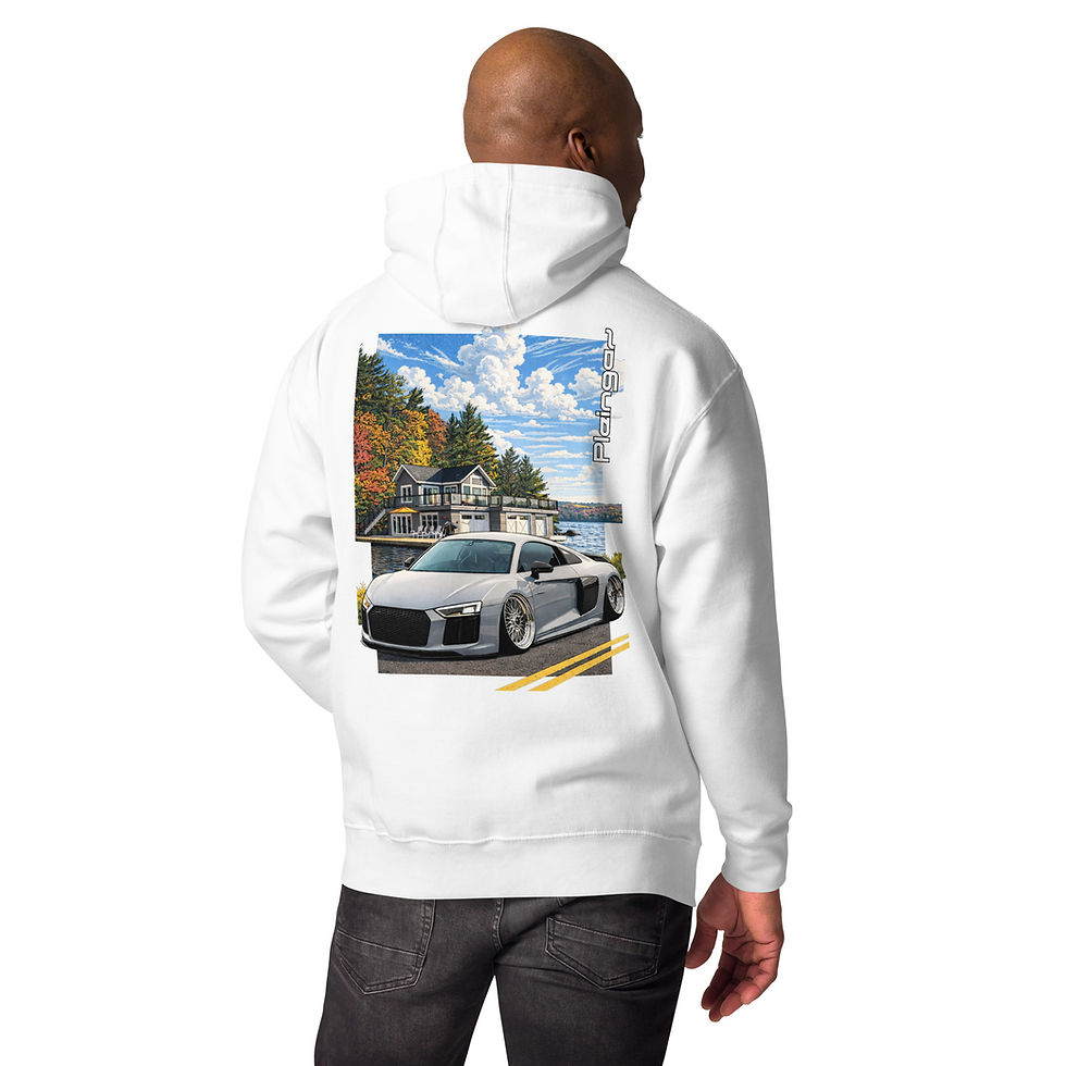 Miniaturbild: Hoodie Pleingaz R8 V10 NARDO - du S au 3XL - unisex coton/polyester