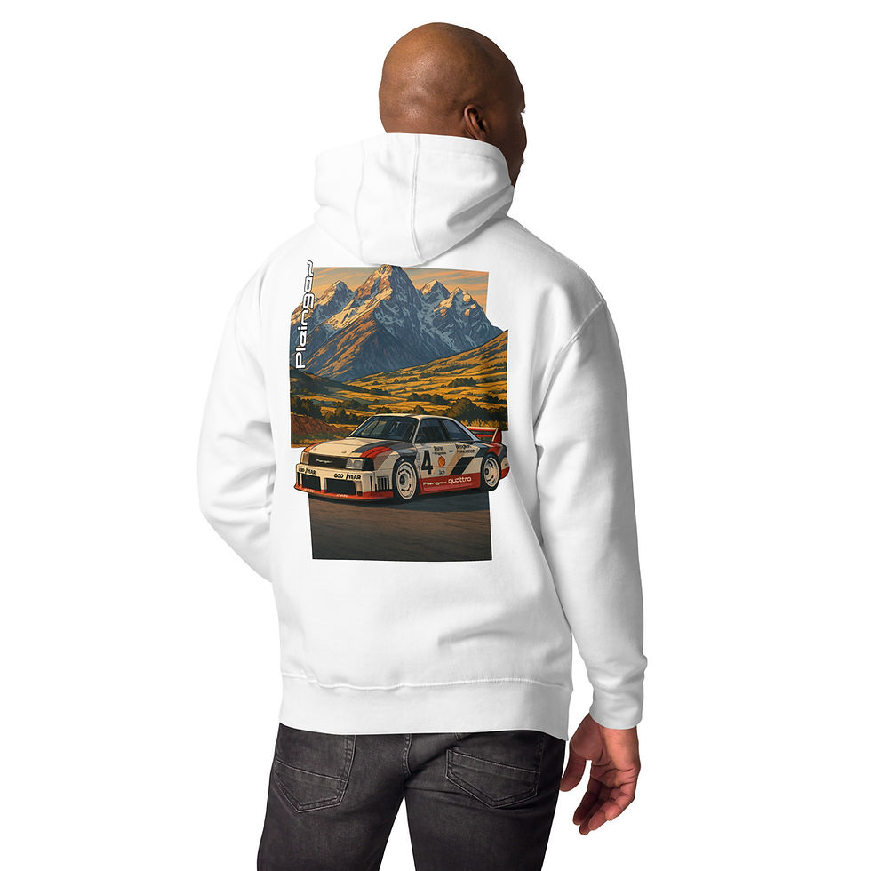 Miniature : Hoodie Pleingaz IMSA GTO - du S au 3XL - unisex coton/polyester
