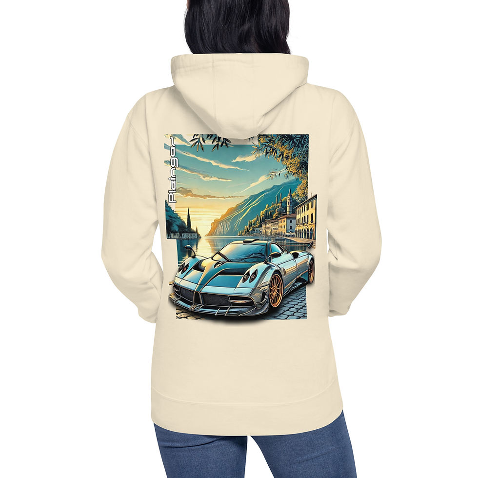 Miniaturbild: Hoodie Pleingaz HUAYRA - du S au 3XL - unisex coton/polyester