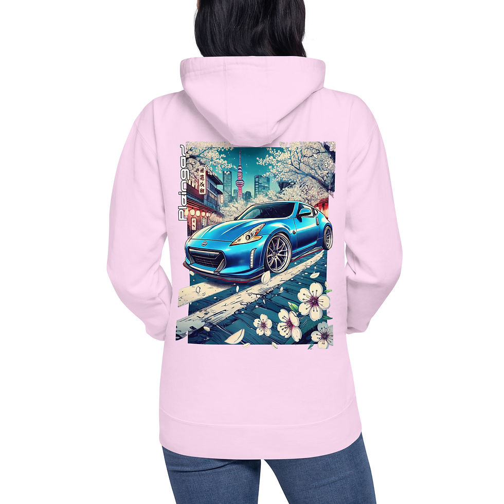Thumbnail: Hoodie Pleingaz 370Z - du S au 3XL - unisex coton/polyester