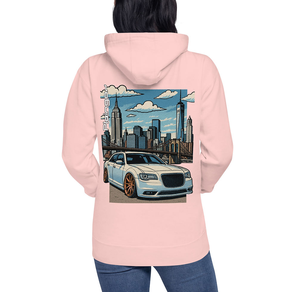 Thumbnail: Hoodie Pleingaz 300C - du S au 3XL - unisex coton/polyester
