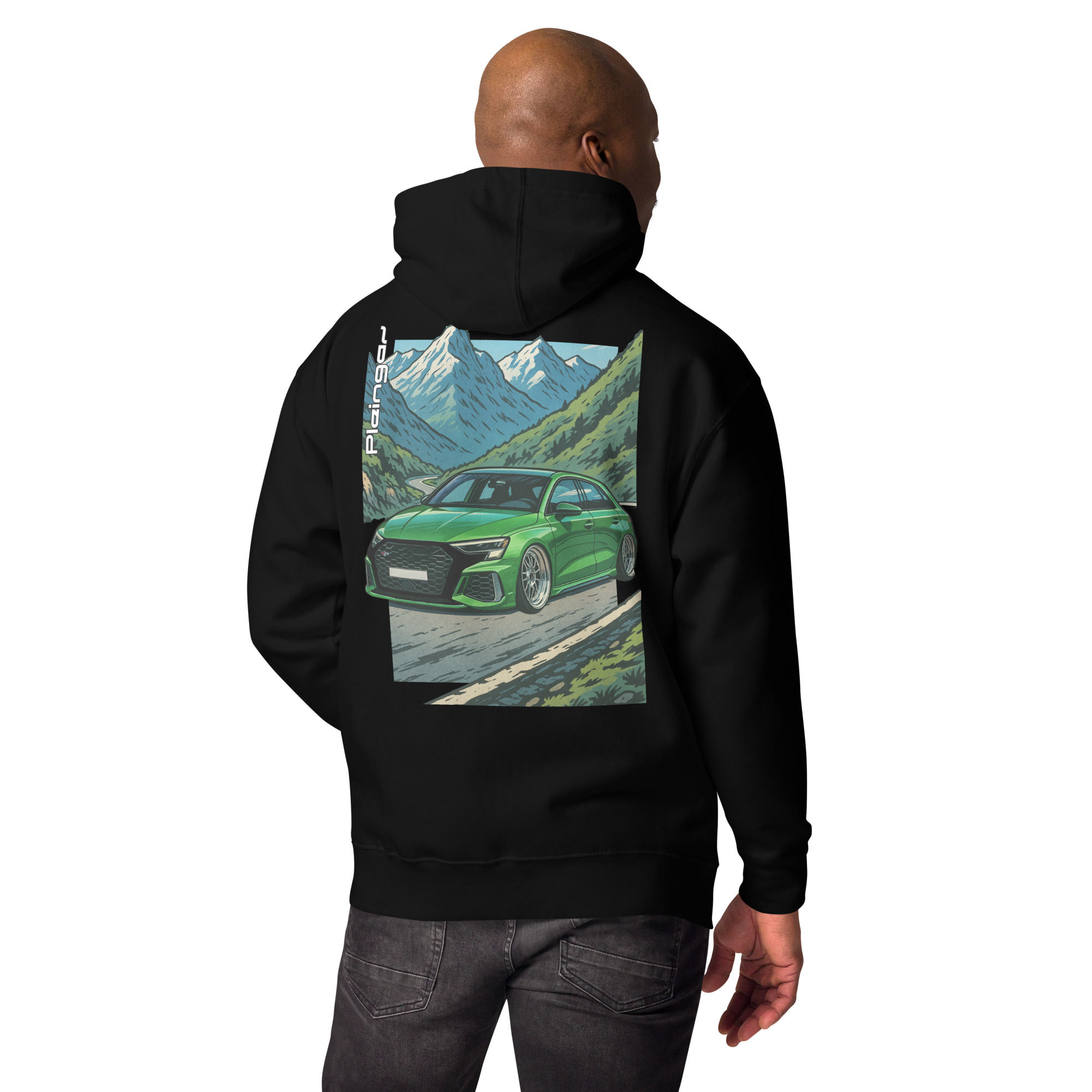 Hoodie Pleingaz RS3 8Y HATCH - du S au 3XL - unisex coton/polyester