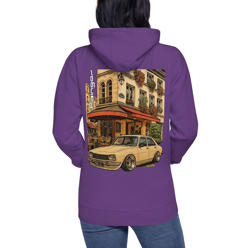 Miniaturbild: Hoodie Pleingaz 504 - du S au 3XL  - unisex coton/polyester