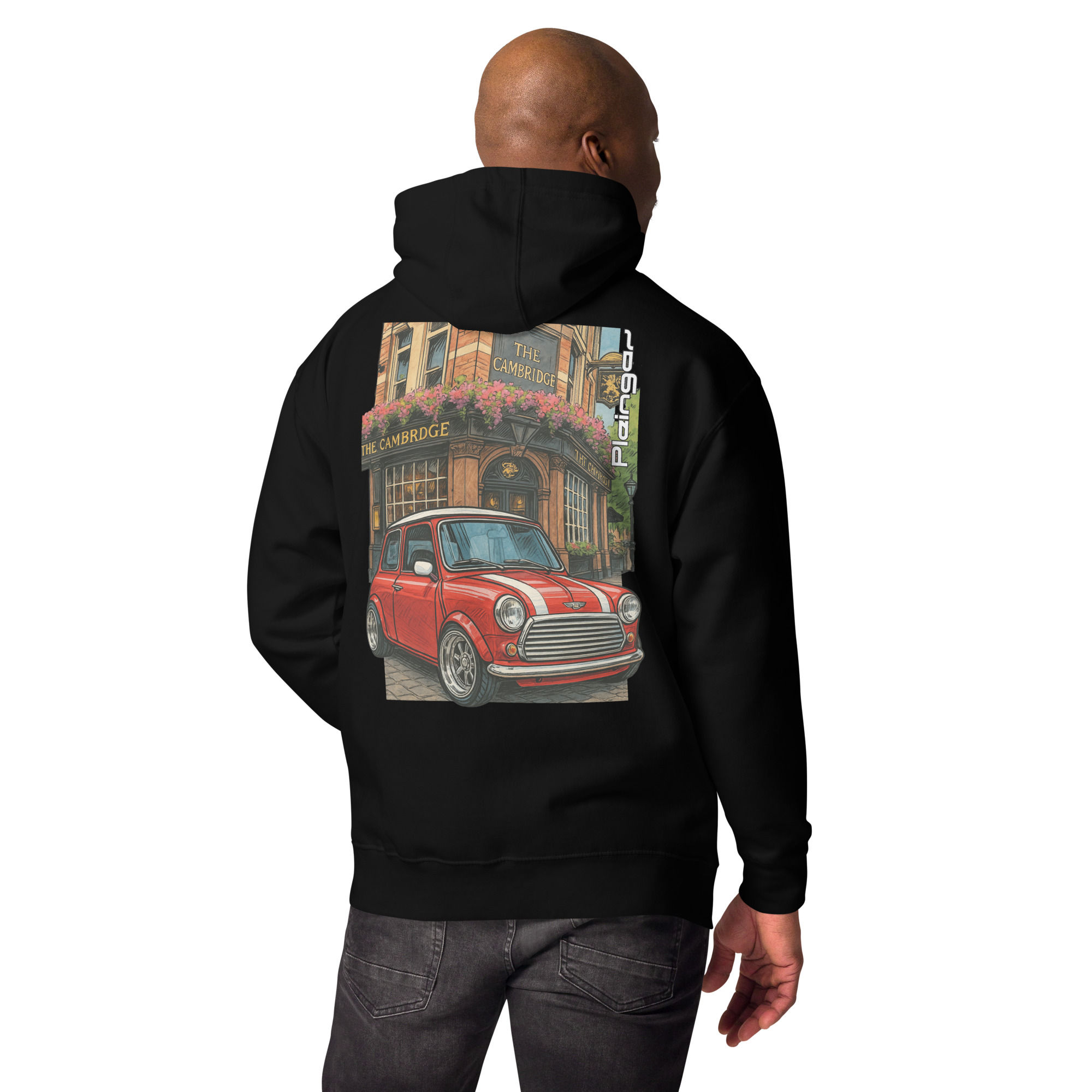 Hoodie Pleingaz MINI CLASSIC - du S au 3XL - unisex coton/polyester