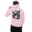 Miniature : Sweat à capuche Pleingaz Hypermotard unisex coton/polyester