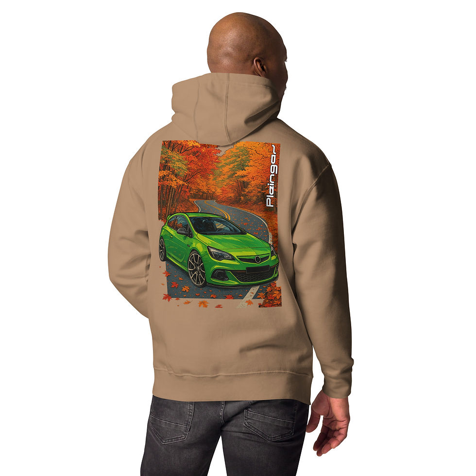 Miniature : Hoodie Pleingaz ASTRA D OPC - du S au 3XL  - unisex coton/polyester