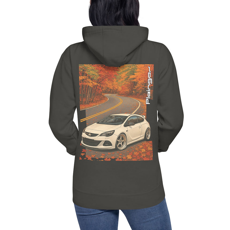 Miniature : Hoodie Pleingaz ASTRA OPC WHITE - du S au 3XL  - unisex coton/polyester