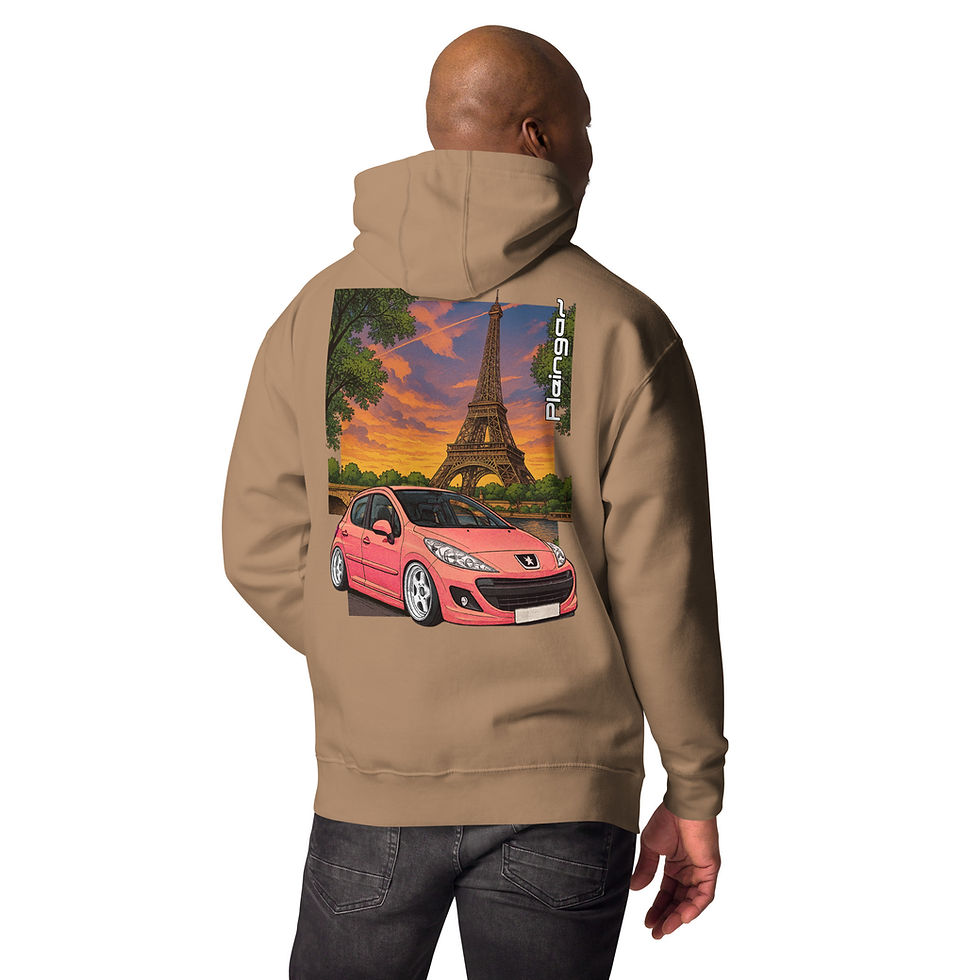Miniature : Hoodie Pleingaz 207 - du S au 3XL  - unisex coton/polyester