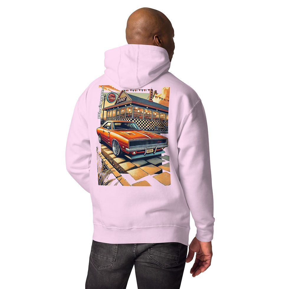 Miniaturbild: Hoodie Pleingaz CHARGER - du S au 3XL - unisex coton/polyester