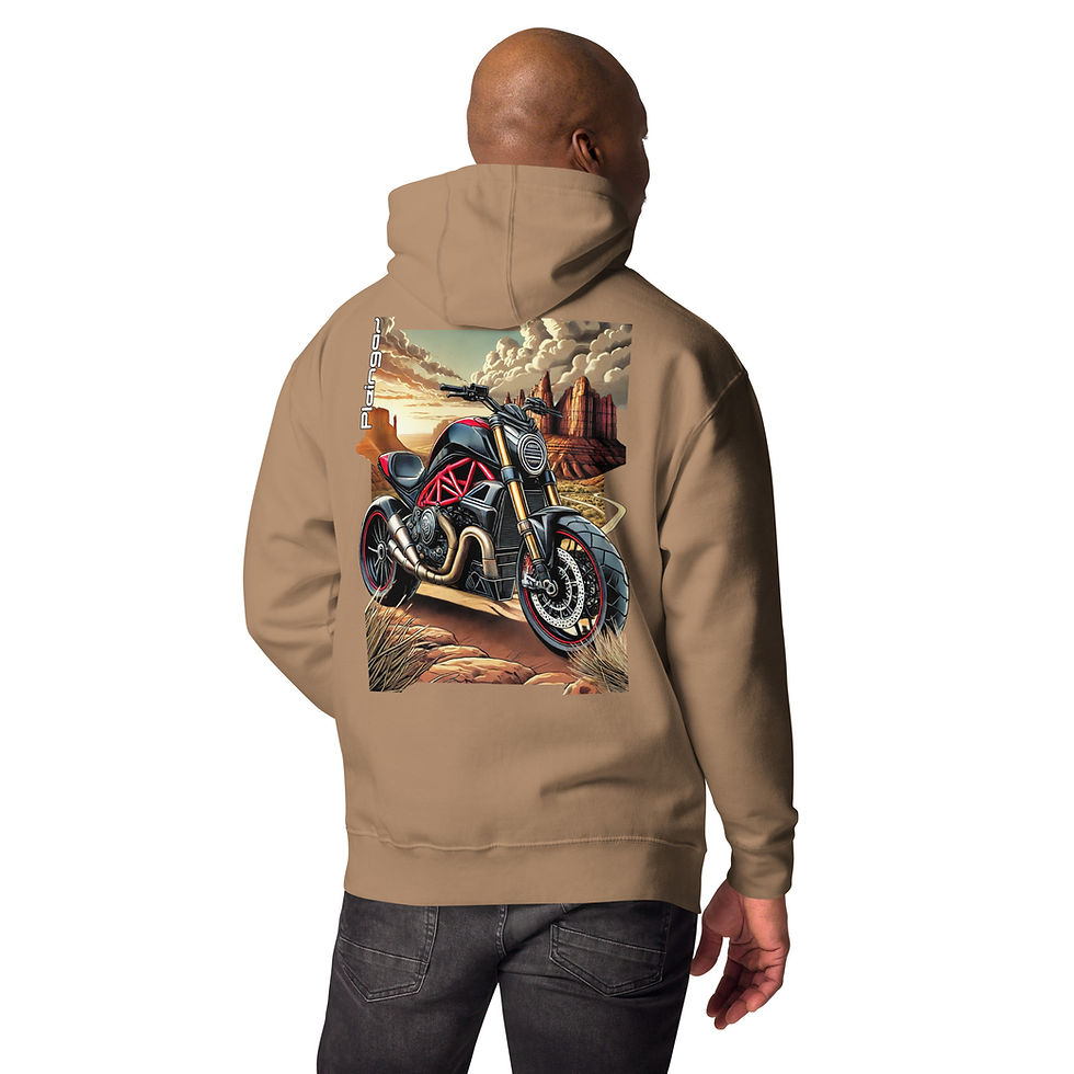 Thumbnail: Hoodie Pleingaz DIAVEL - du S au 3XL  - unisex coton/polyester