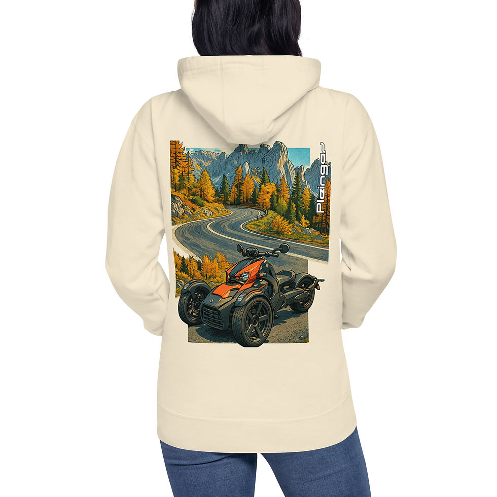 Thumbnail: Hoodie Pleingaz RYKER - du S au 3XL  - unisex coton/polyester
