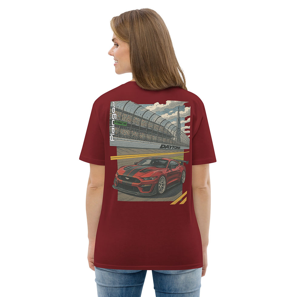 Thumbnail: T-shirt Pleingaz MUSTANG S550 - du S au 5XL - Unisex Coton Bio Oeko-tex