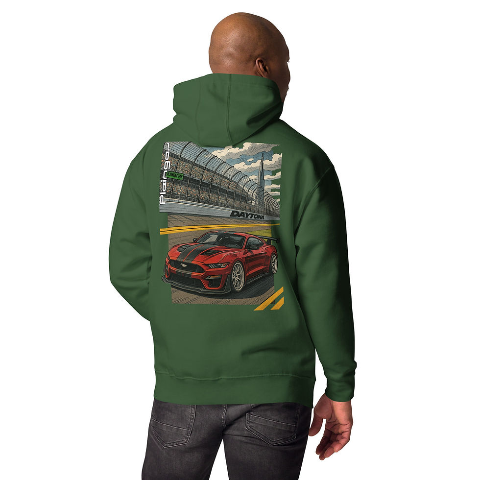 Miniature : Hoodie Pleingaz MUSTANG S550 - du S au 3XL - unisex coton/polyester