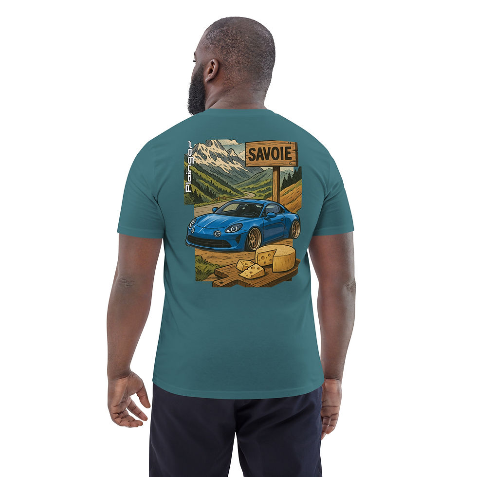 Thumbnail: T-shirt Pleingaz A110 - du S au 5XL - Unisex 100% coton bio Oeko-Tex