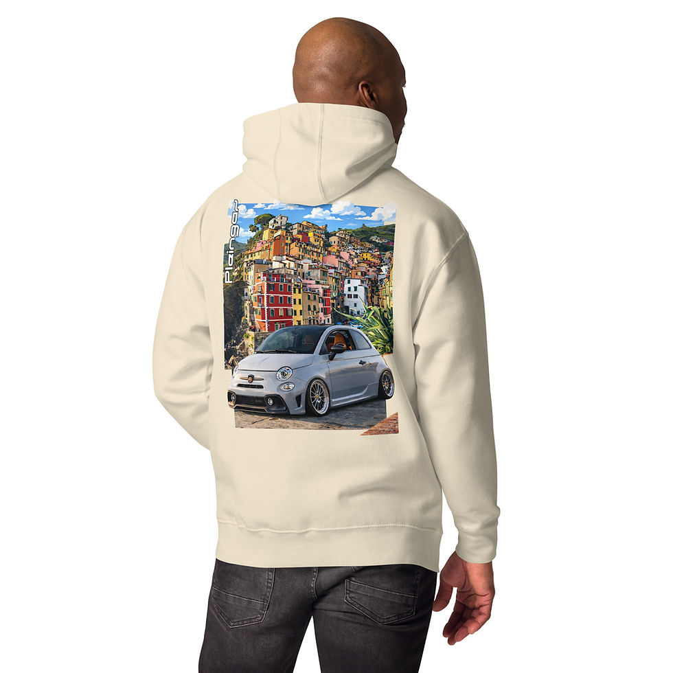 Miniaturbild: Hoodie Pleingaz 500 NARDO - du S au 3XL - unisex coton/polyester