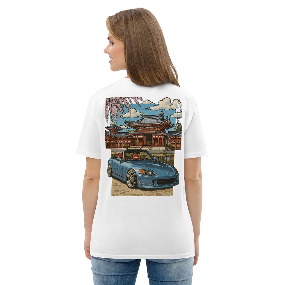 Thumbnail: T-shirt Pleingaz S2000 - du S au 5XL - Unisex coton bio oeko tex