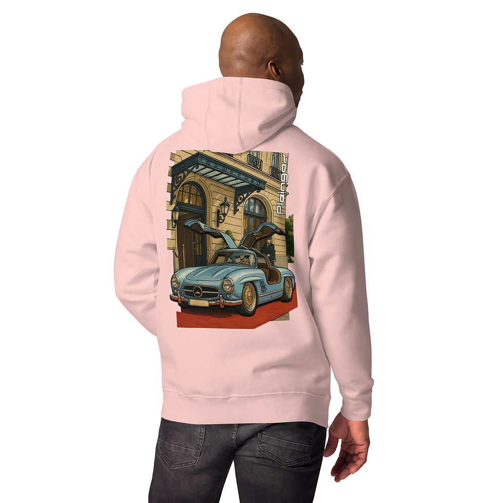 Miniature : Hoodie Pleingaz SL300 - du S au 3XL  - unisex coton/polyester