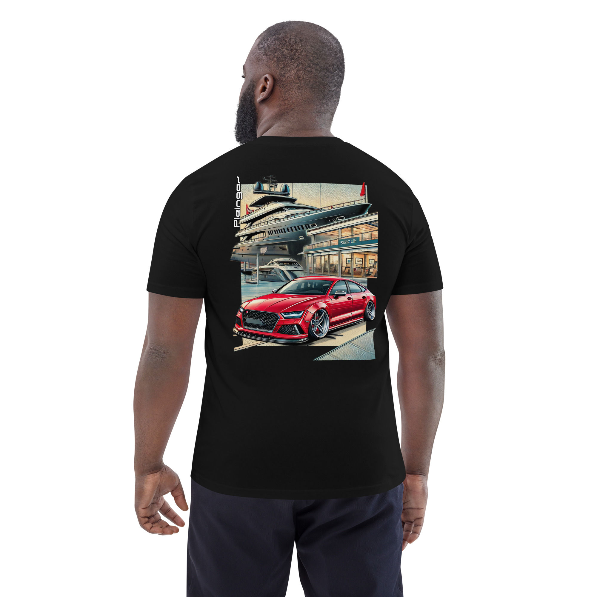 T-shirt Pleingaz RS7 Unisex 100% coton bio Oeko-Tex