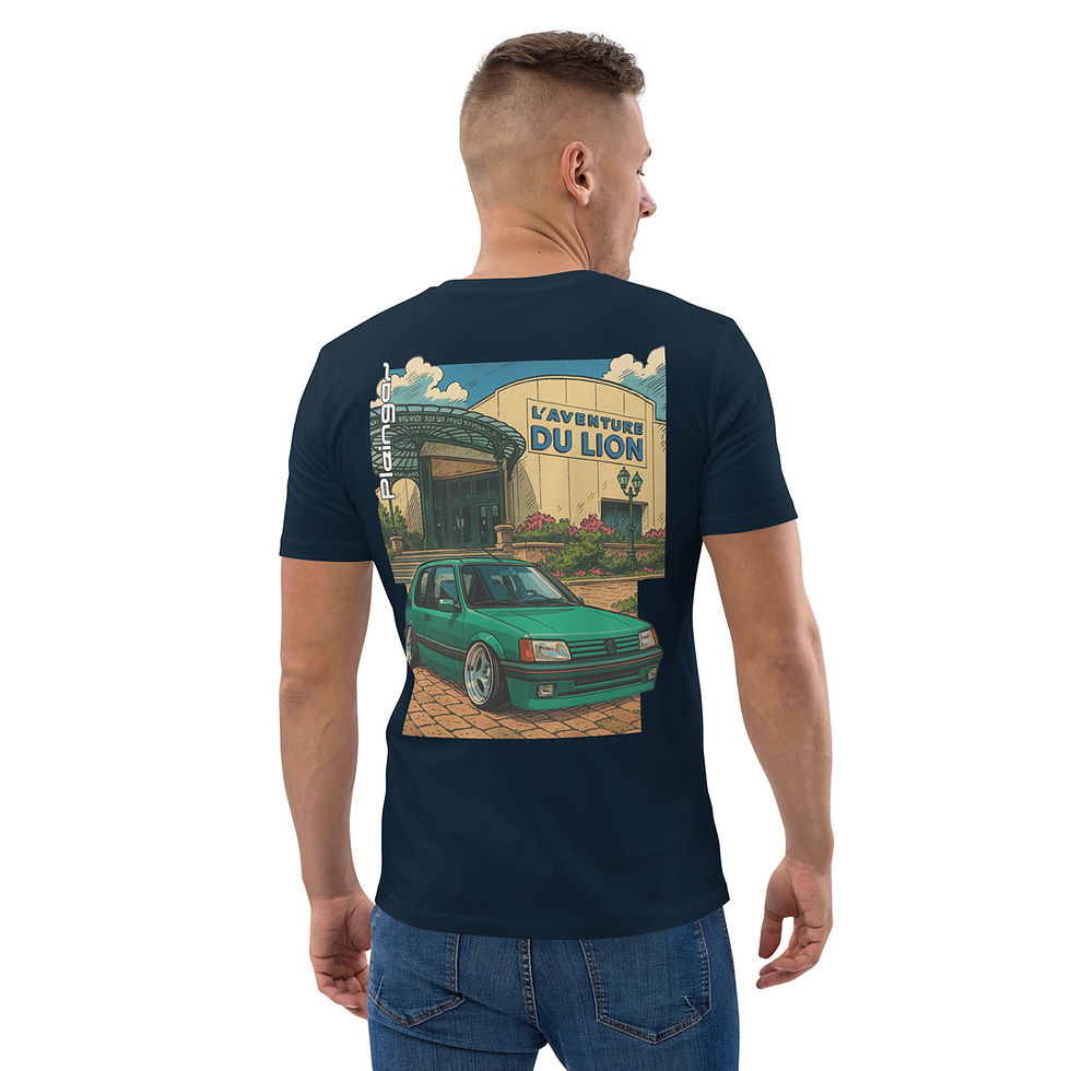 Miniaturbild: T-shirt Pleingaz 205 GRIFFE LOW Unisex Coton Bio Oeko-tex