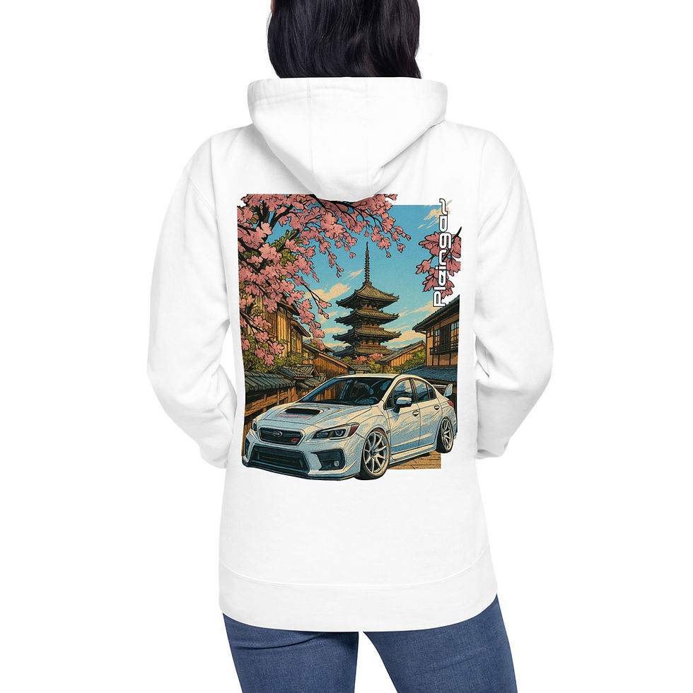 Miniature : Hoodie Pleingaz STI EVO EYE - du S au 3XL - unisex coton/polyester