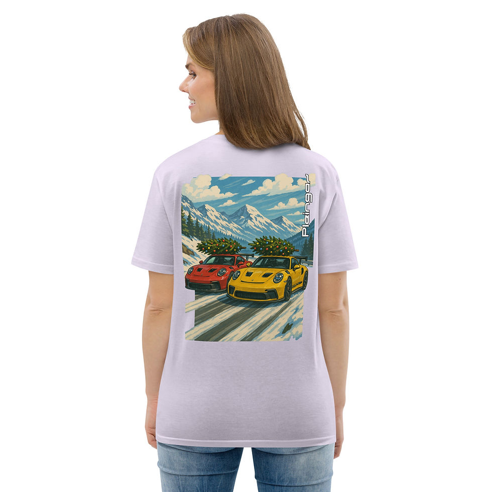 Miniaturbild: T-shirt Pleingaz GT3 RS X-MAS - du S au 5XL - Unisex coton bio oeko tex