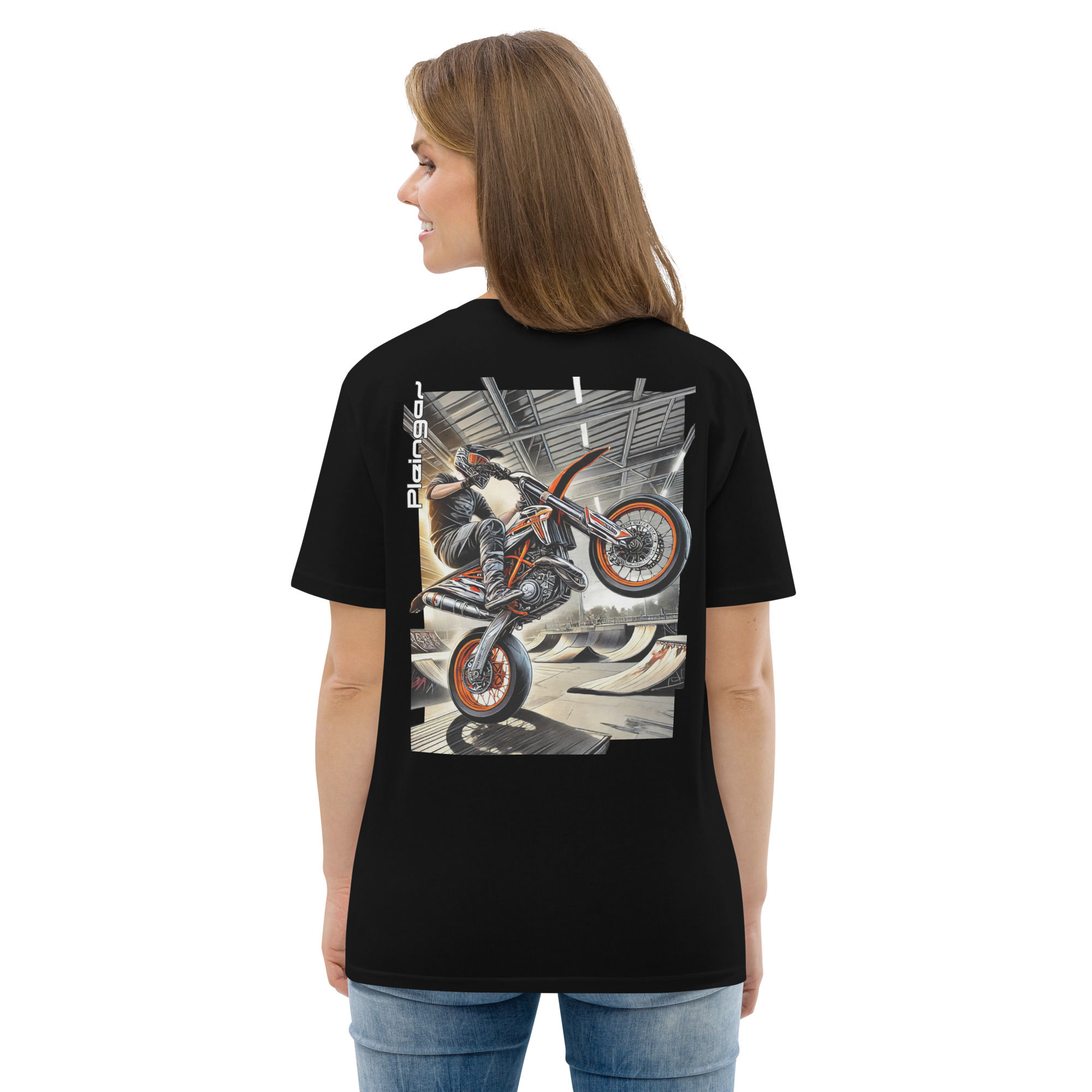 T-shirt Pleingaz 690 SMC - du S au 5XL - Unisex 100% coton bio Oeko-Tex
