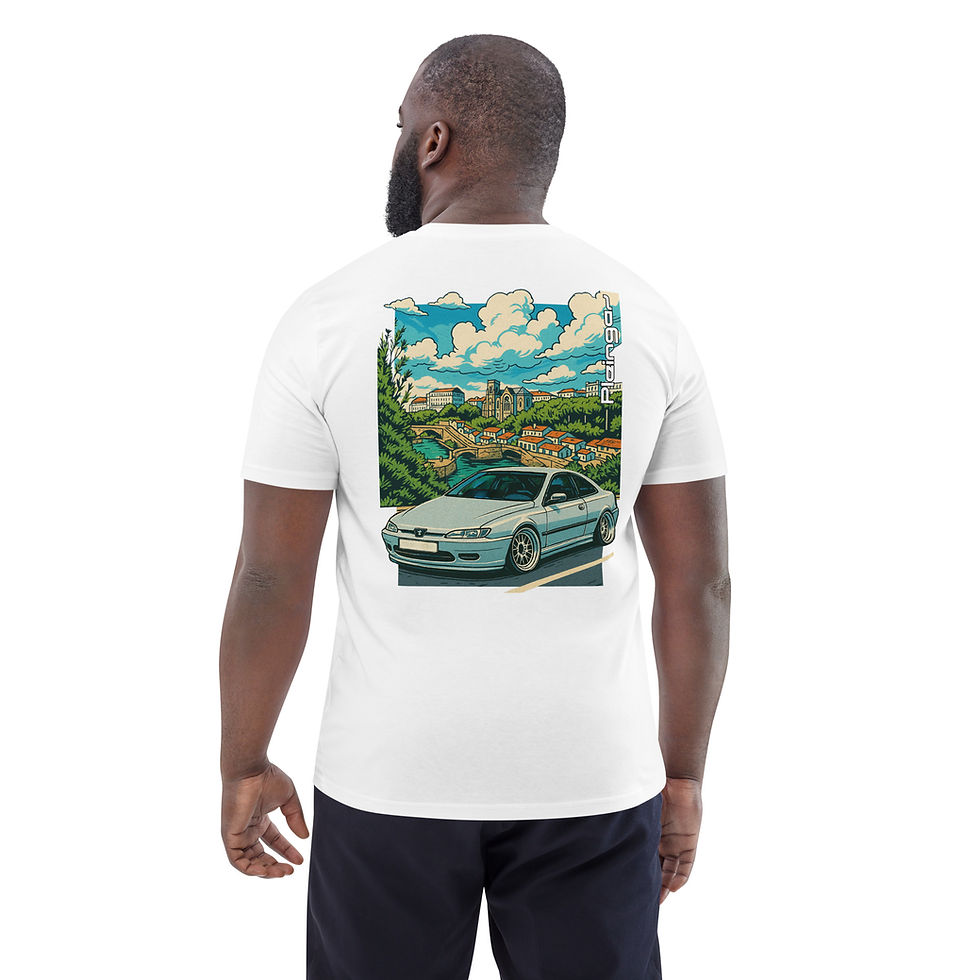 Thumbnail: T-shirt Pleingaz 406 Coupé - du S au 5XL - unisex 100% coton bio Oeko-Tex