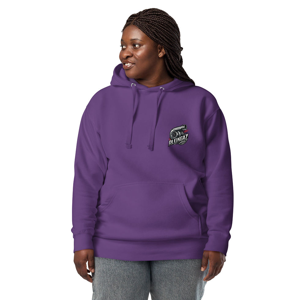 Miniature : Hoodie Pleingaz 911 GT3 RS - du S au 3XL - unisex coton/polyester