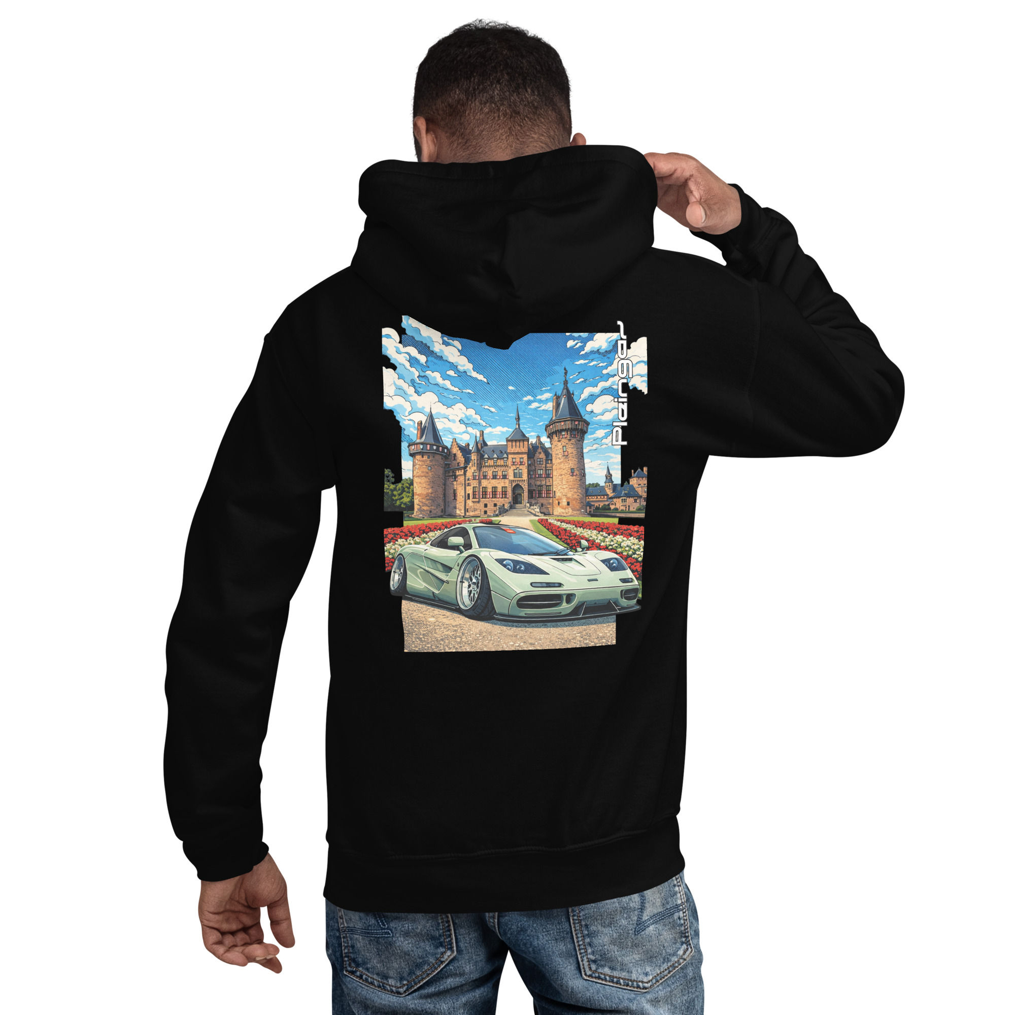 Hoodie  Pleingaz  F1 CASTLE unisex coton/polyester
