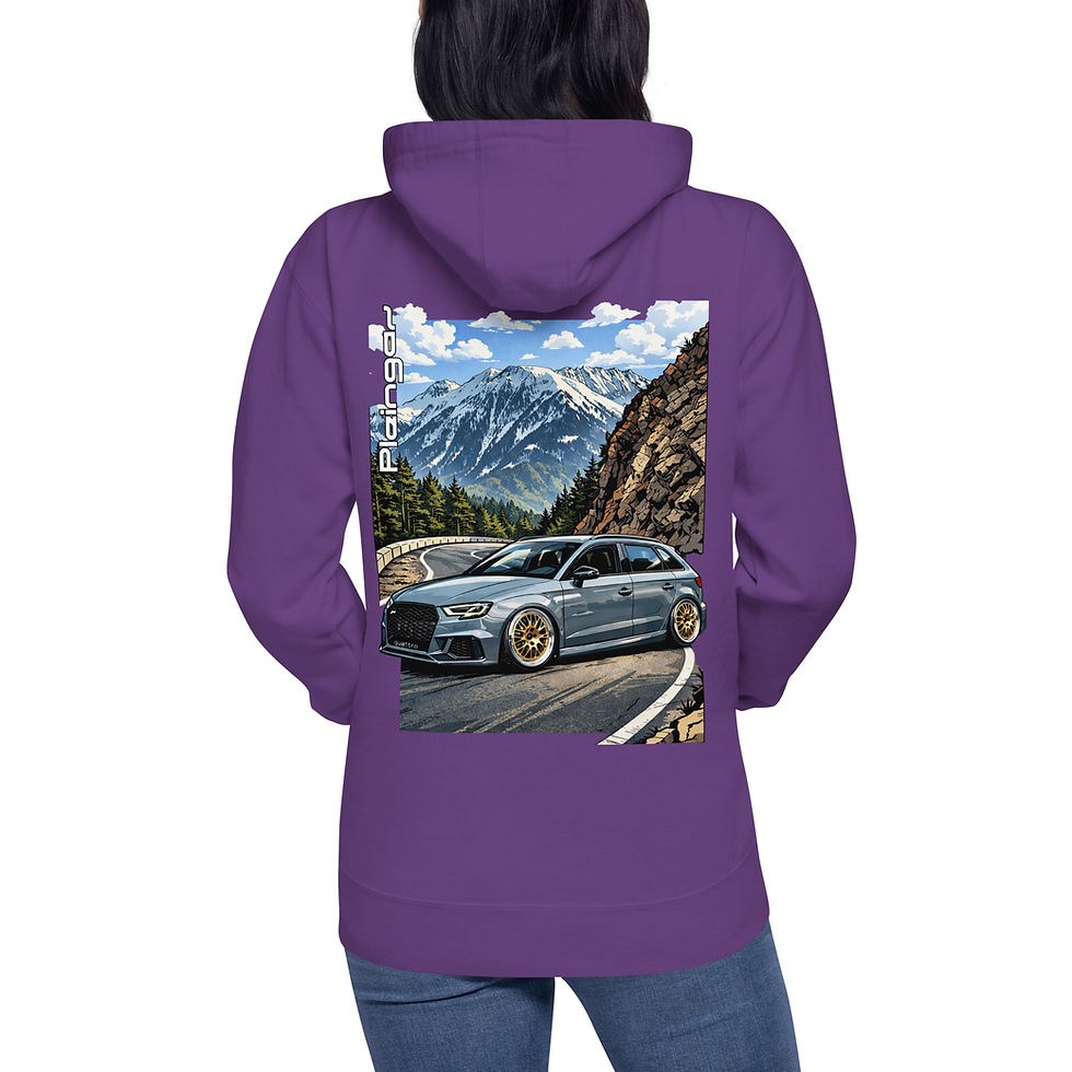 Miniaturbild: Hoodie Pleingaz RS3 8V NARDO - du S au 3XL - unisex coton/polyester