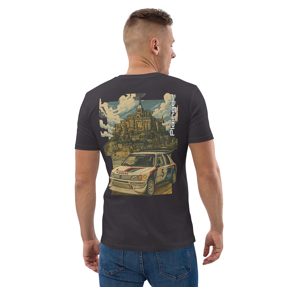 Thumbnail: T-shirt Pleingaz 205 T16 - du S au 5XL - unisex 100% coton bio Oeko-Tex