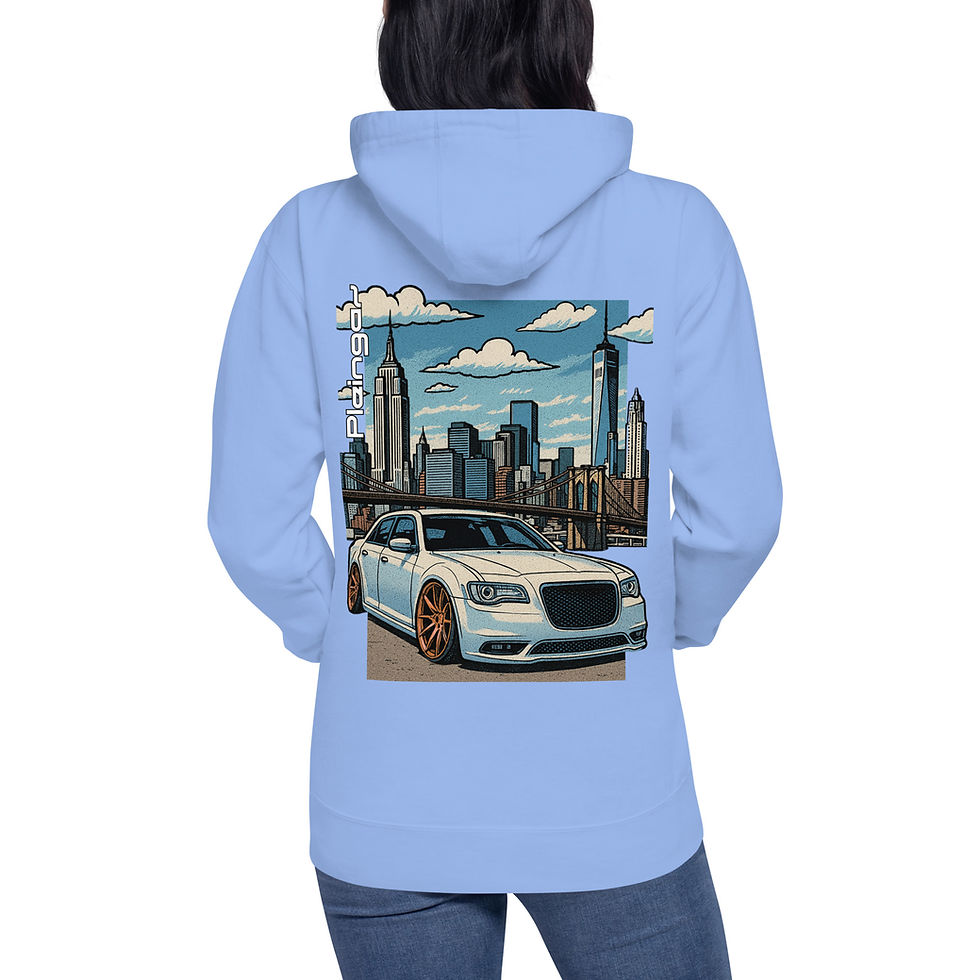 Thumbnail: Hoodie Pleingaz 300C - du S au 3XL - unisex coton/polyester