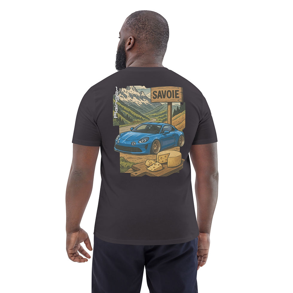 Thumbnail: T-shirt Pleingaz A110 - du S au 5XL - Unisex 100% coton bio Oeko-Tex