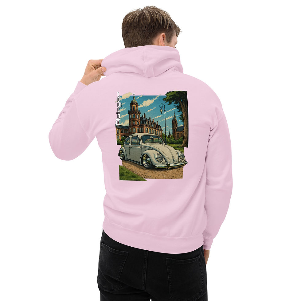 Miniature : Sweat à capuche Pleingaz COX CHATEAU Unisex coton/polyester