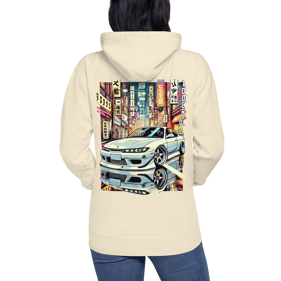 Thumbnail: Hoodie Pleingaz SILVIA S14 - du S au 3XL - unisex coton/polyester
