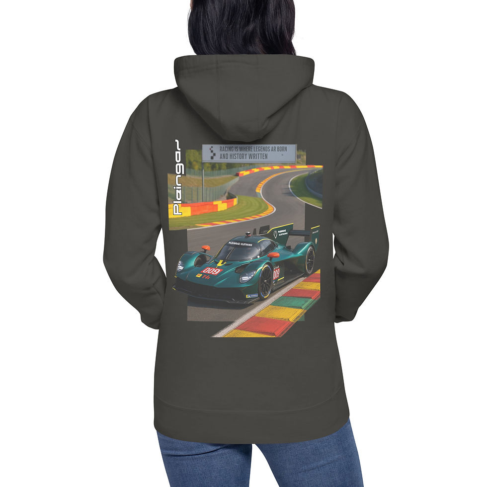 Miniature : Hoodie Pleingaz VALKYRIE LMH - du S au 3XL  - unisex coton/polyester