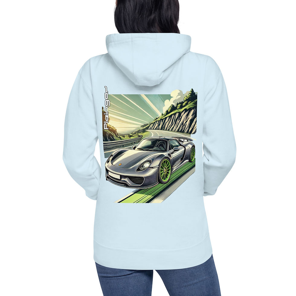 Miniature : Hoodie Pleingaz 918 - du S au 3XL - unisex coton/polyester