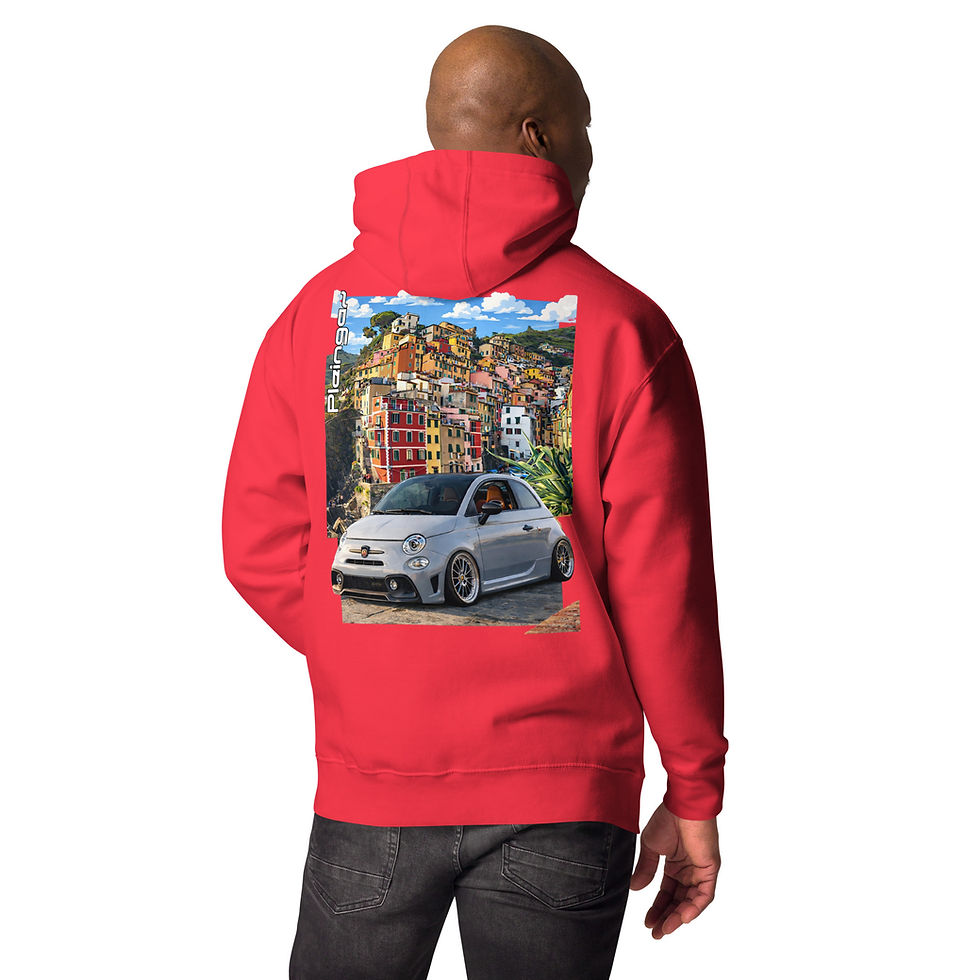 Miniaturbild: Hoodie Pleingaz 500 NARDO - du S au 3XL - unisex coton/polyester