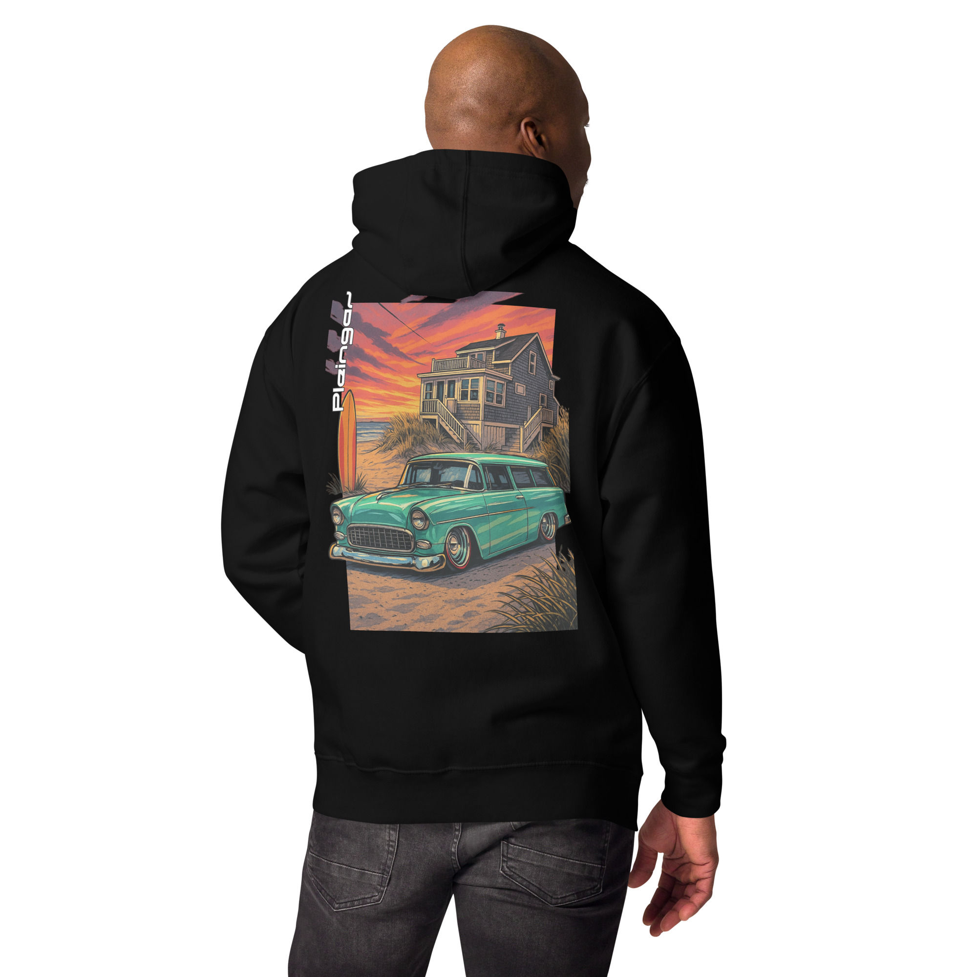 Hoodie Pleingaz HANDYMAN - du S au 3XL - unisex coton/polyester