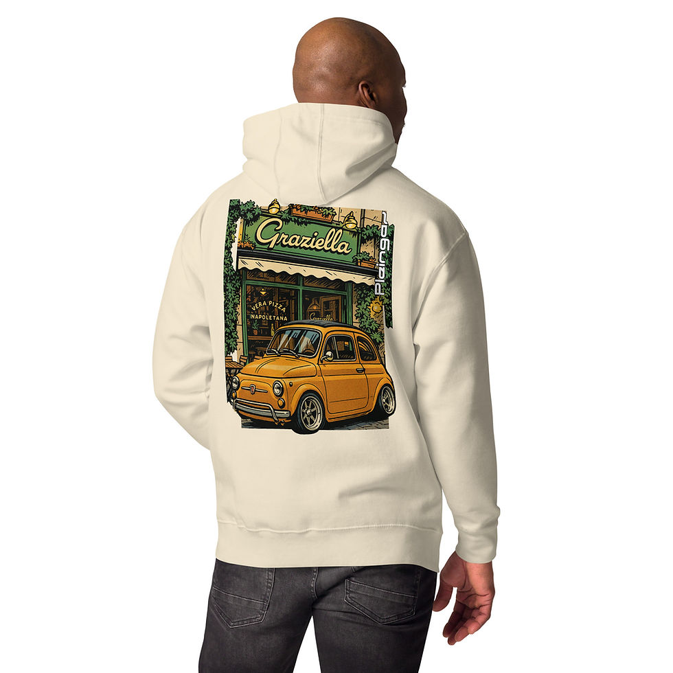 Miniature : Hoodie Pleingaz 500 CLASSIC - du S au 3XL - unisex coton/polyester