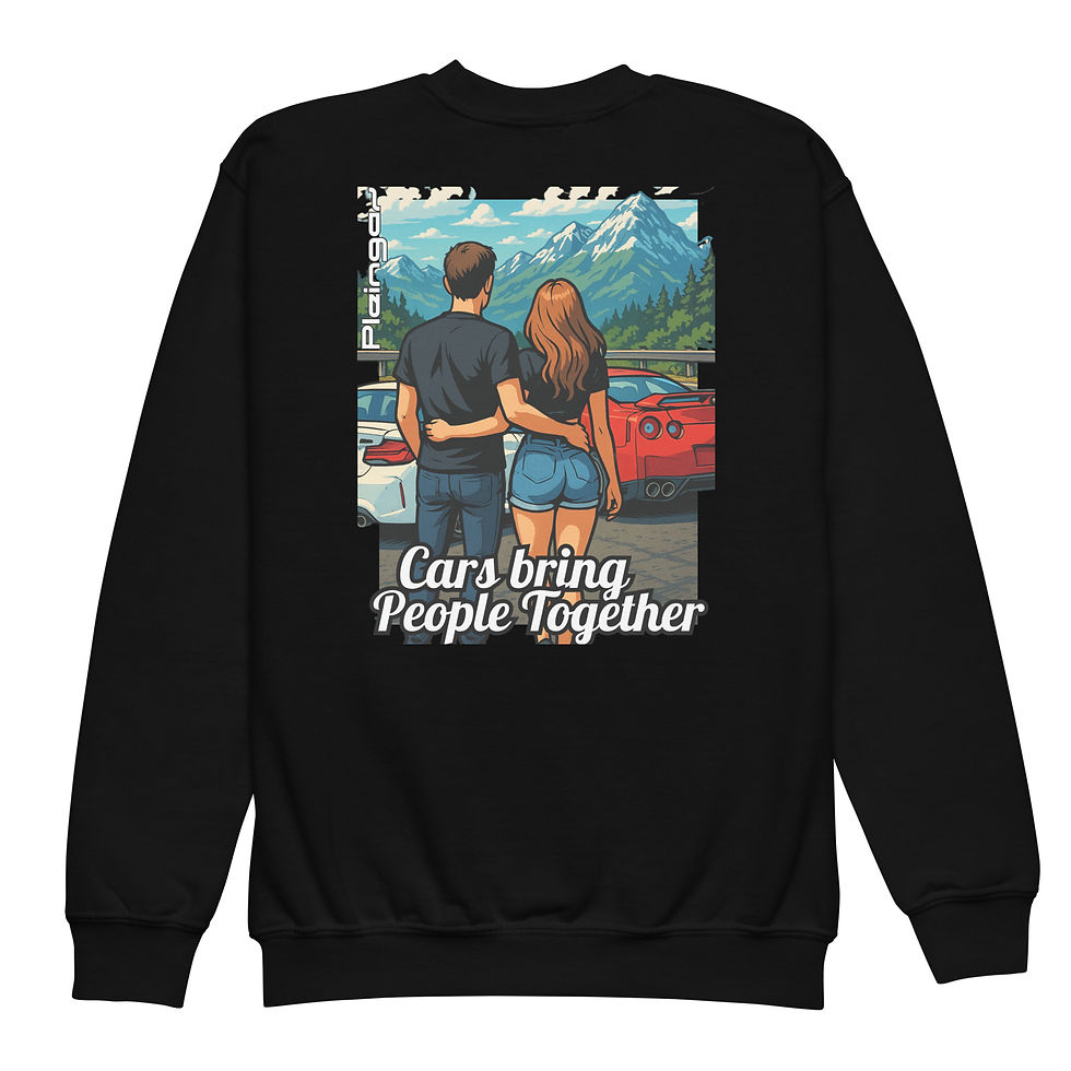 Pull enfant CARS BRING PEOPLE TOGETHER unisex