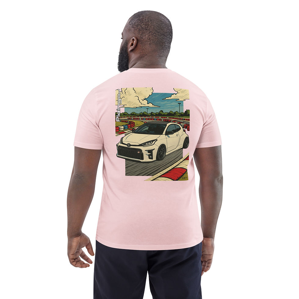 Thumbnail: T-shirt Pleingaz YARIS GR - du S au 5XL - unisex 100% coton bio Oeko-Tex