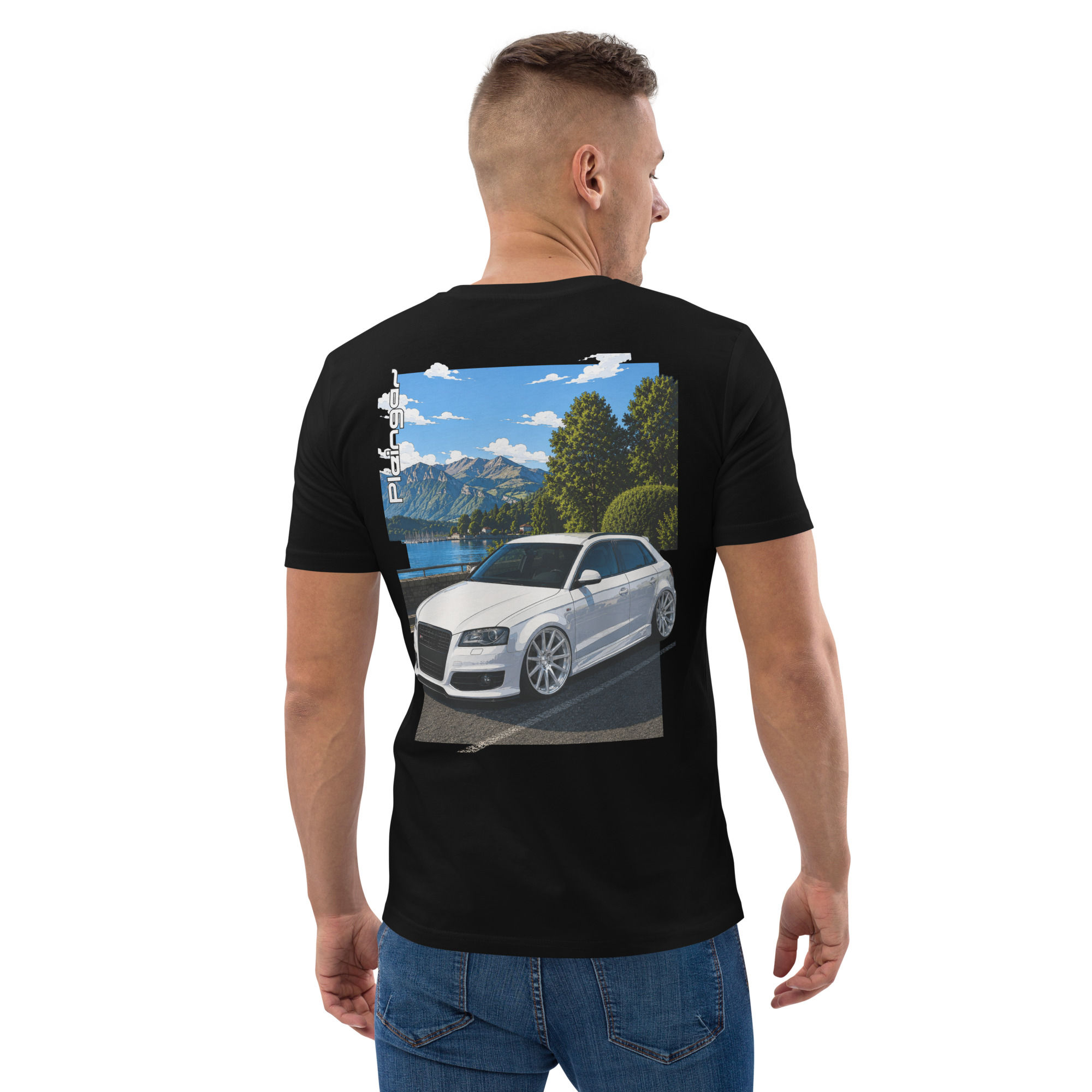 T-shirt Pleingaz S3 8P Unisex coton bio oeko tex